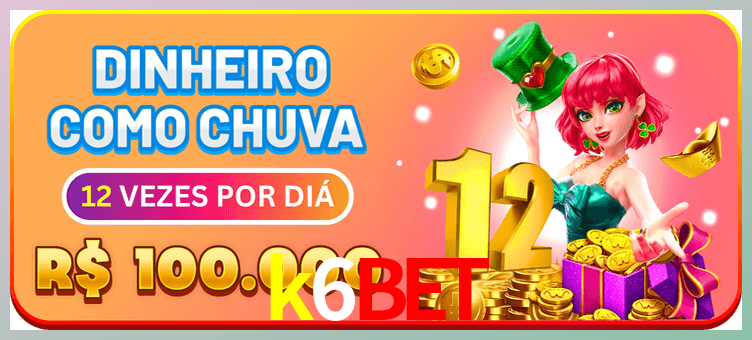 Aplicativo móvel k6bet para iOS e Android