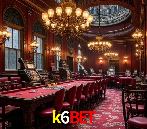 Provedores de Jogos k6bet
