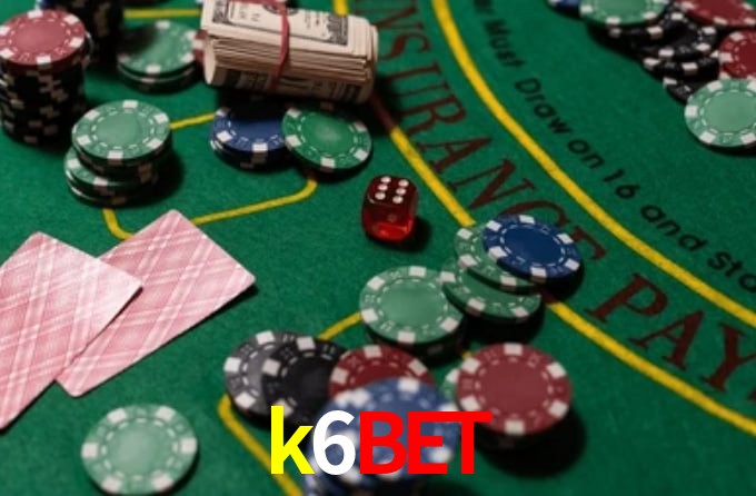 k6bet: A Experiência de Casino com Jogos de Mesa ao Vivo